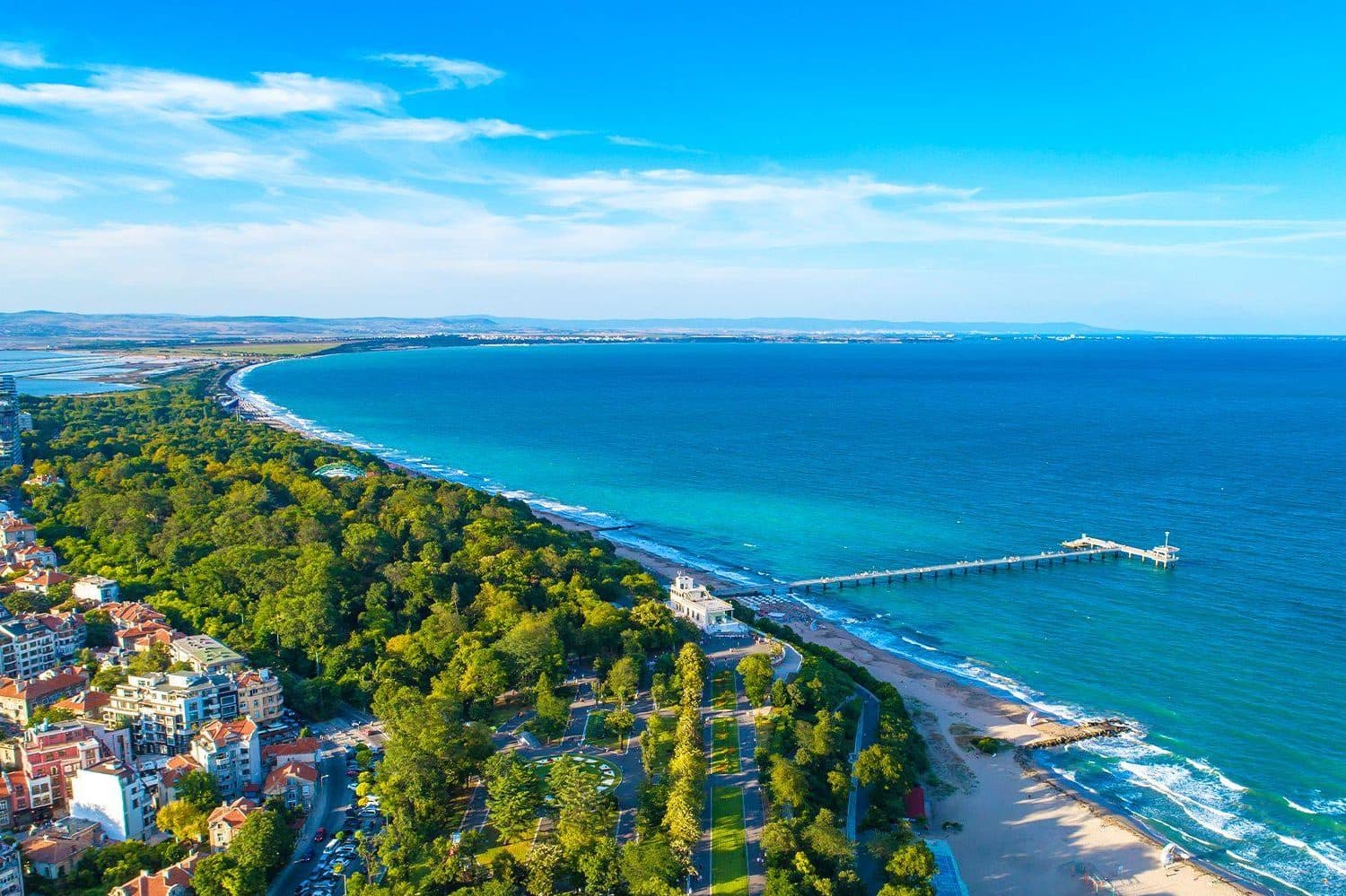 Burgas — the Black Sea coast