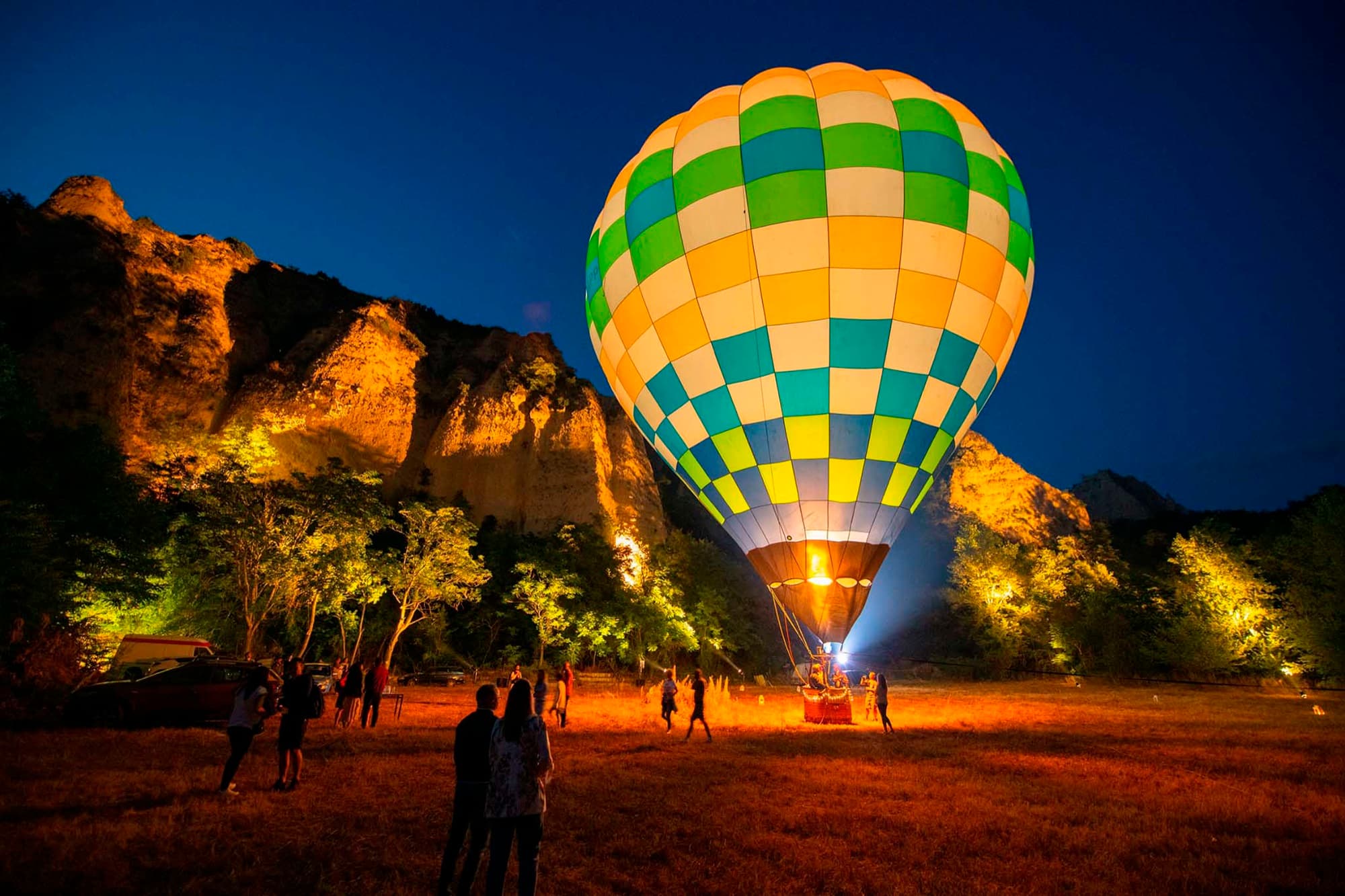 Love is in the Air: A Bulgarian Honeymoon with Hot Air Balloon
